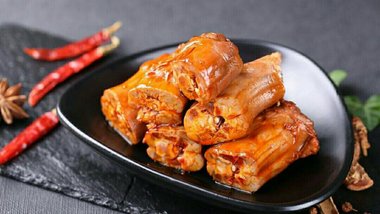 怪味鸭脖的图标