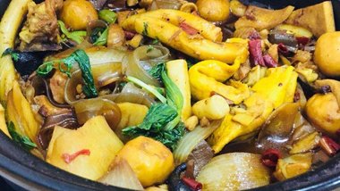 成莉重庆鸡公煲（铜山万达店）的图标