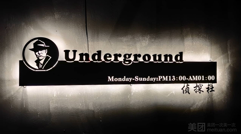 Underground侦探社的图标
