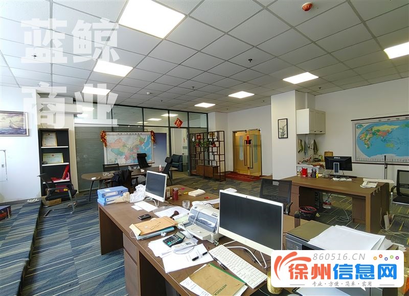 环球港金座140平高层南向精装纯办公欢迎看房